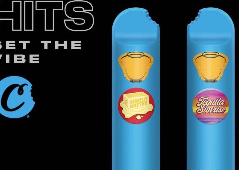 Photograph of product: Cookies - Disposable Dual Vape - Berniehana Butter + Tequila Sunrise (H)