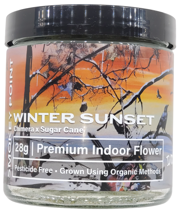 Photograph of product: Smokey Point Winter Sunset 3.5g
