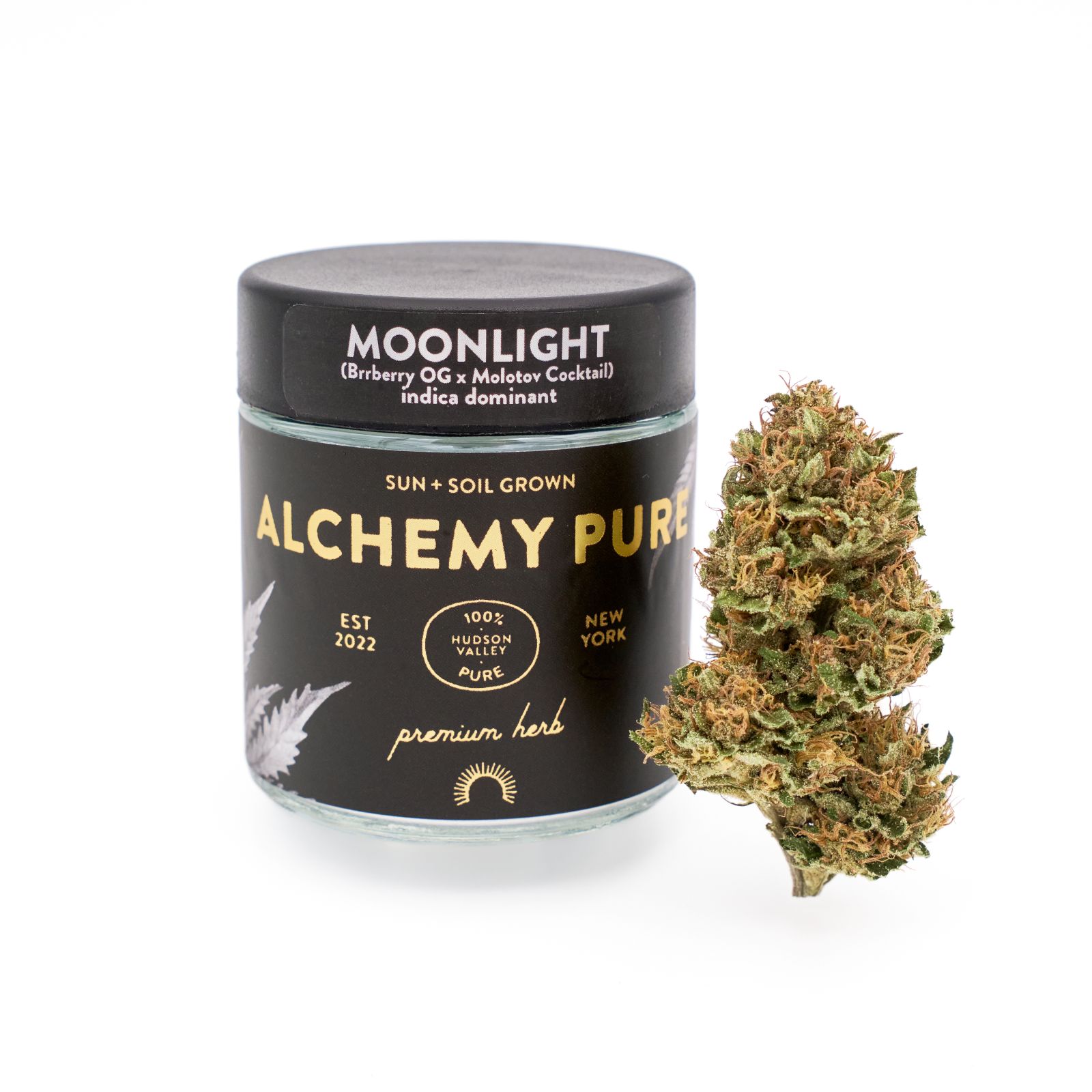 Photograph of product: Alchemy Pure | Eighth | Moonlight | 3.5g