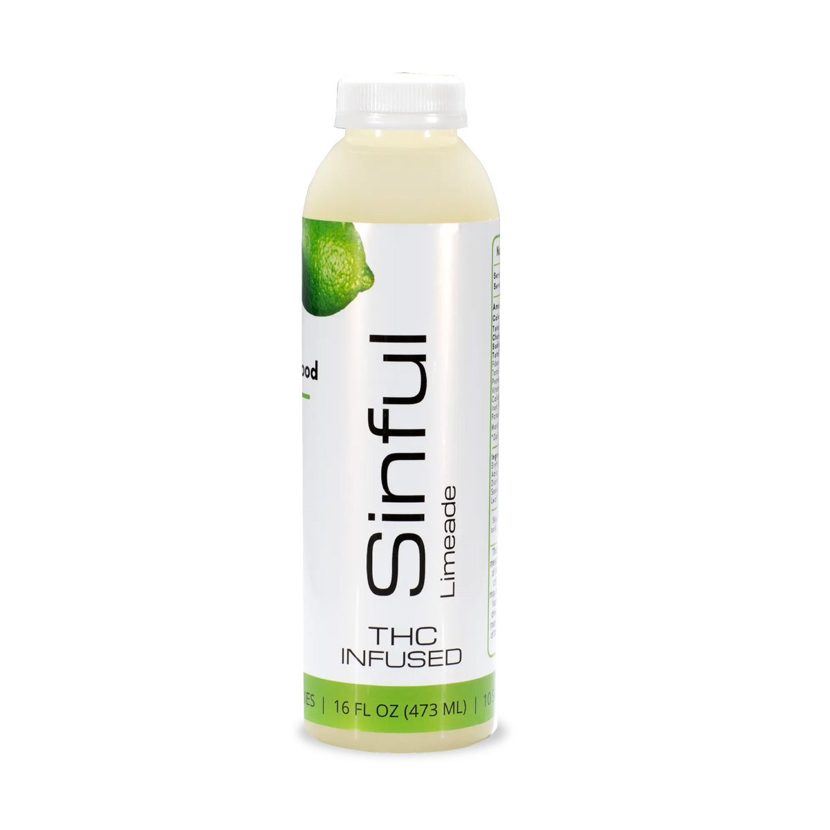 Photograph of product: Sinful | Natural Limeade