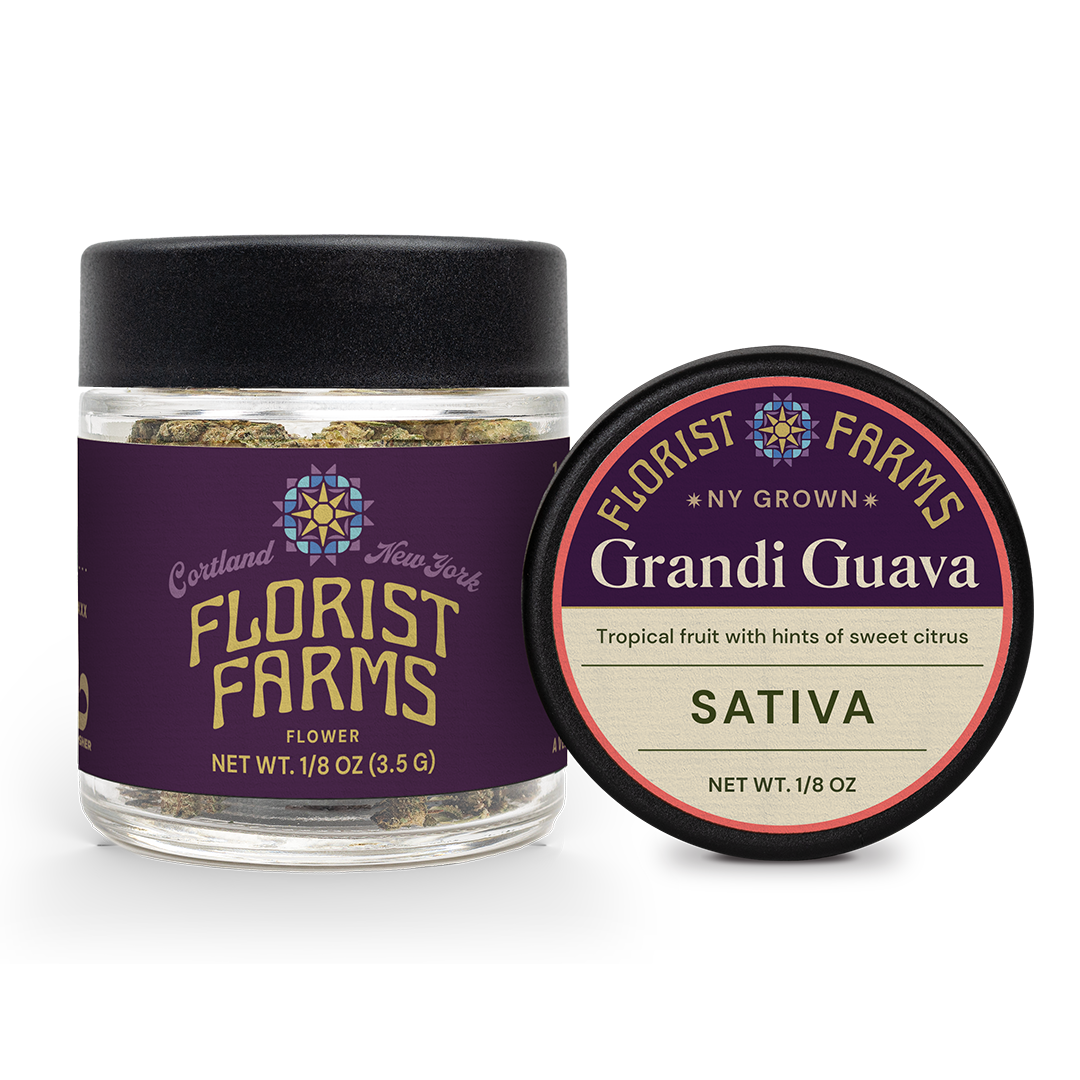 Photograph of product: Florist Farms - Flower - Grandi Guava (S) - 3.5g