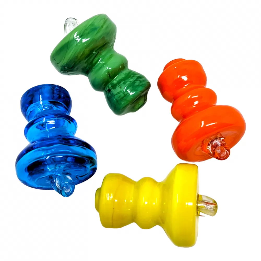 Photograph of product: Carb Cap | Double Stack Directional Carb Cap | Assorted Colors