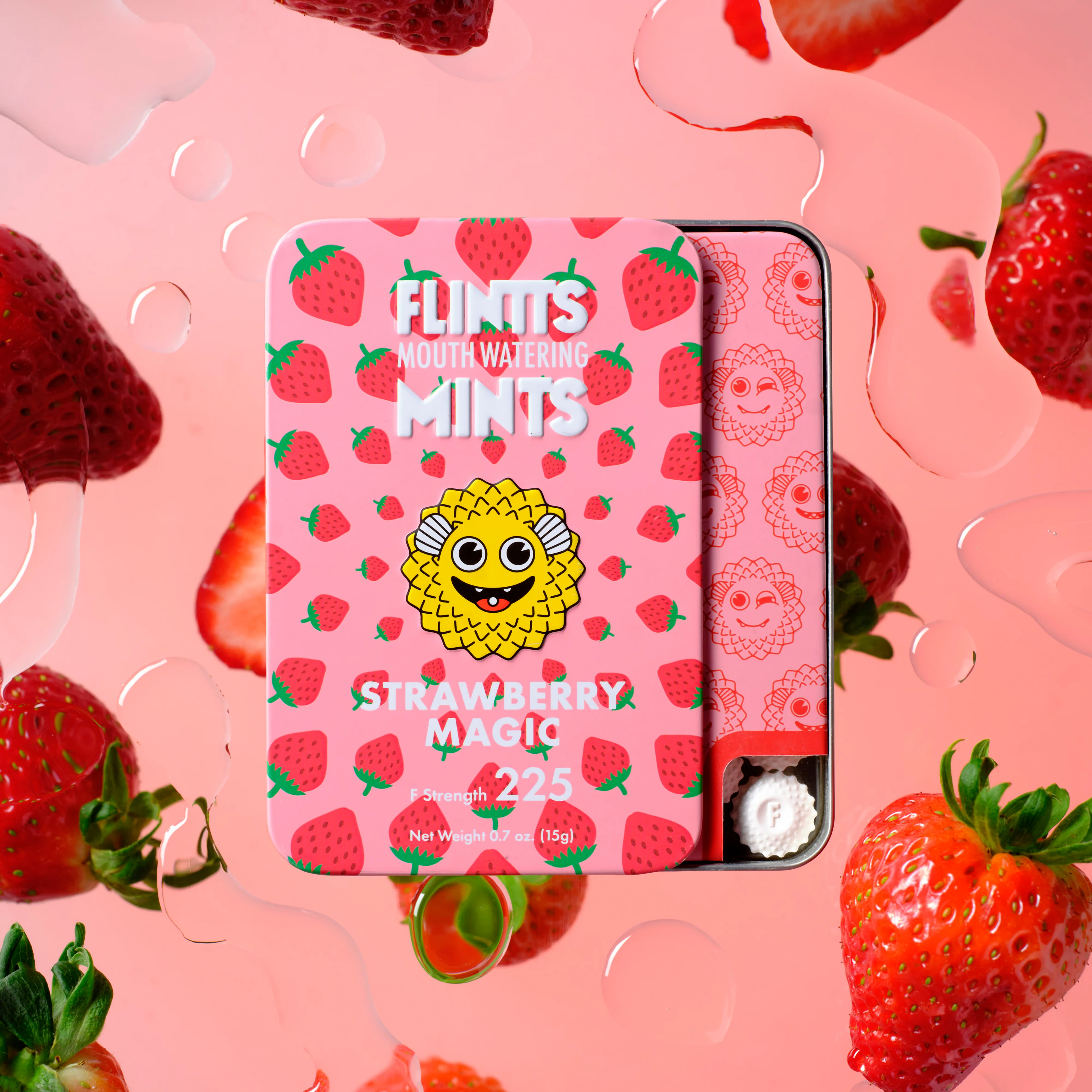 Photograph of product: Flint Mintz Strawberry
