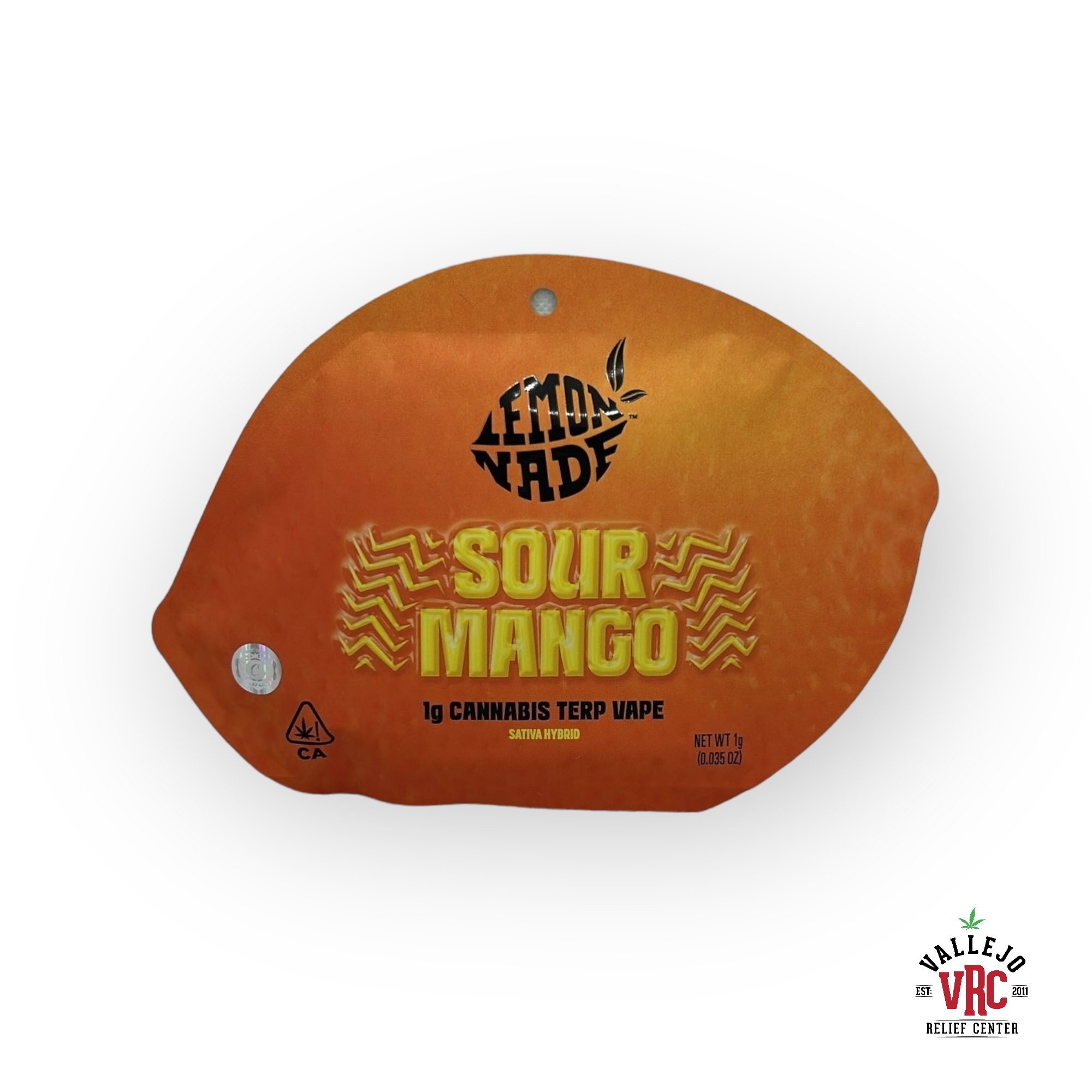 Photograph of product: SOUR MANGO 1G