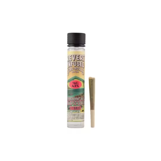 Photograph of product: Revert | Tropical Temptation Infused Preroll - 0.7g