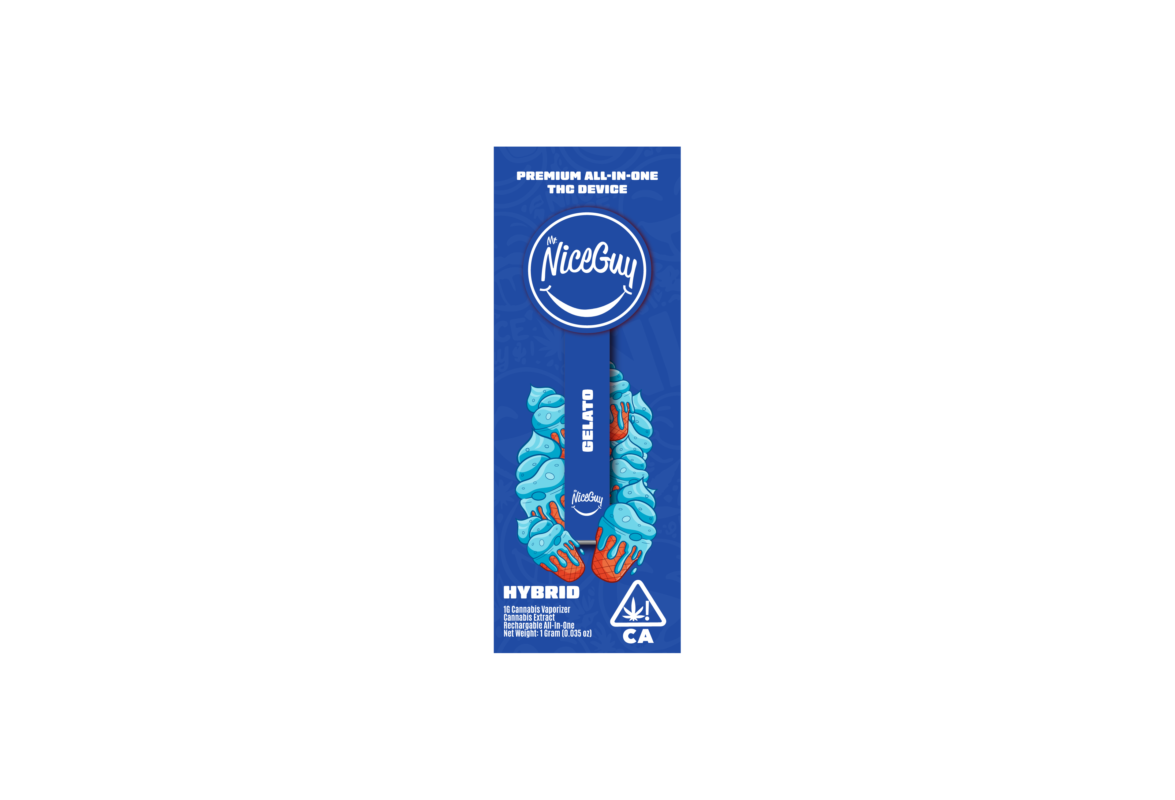 Photograph of product: FLAVORZ - DISPOSABLE (DISTILLATE) - - WATERMELON GELATO