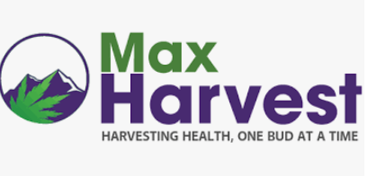 Photograph of product: Max Harvest | 3.5g | Banana Cream Cake