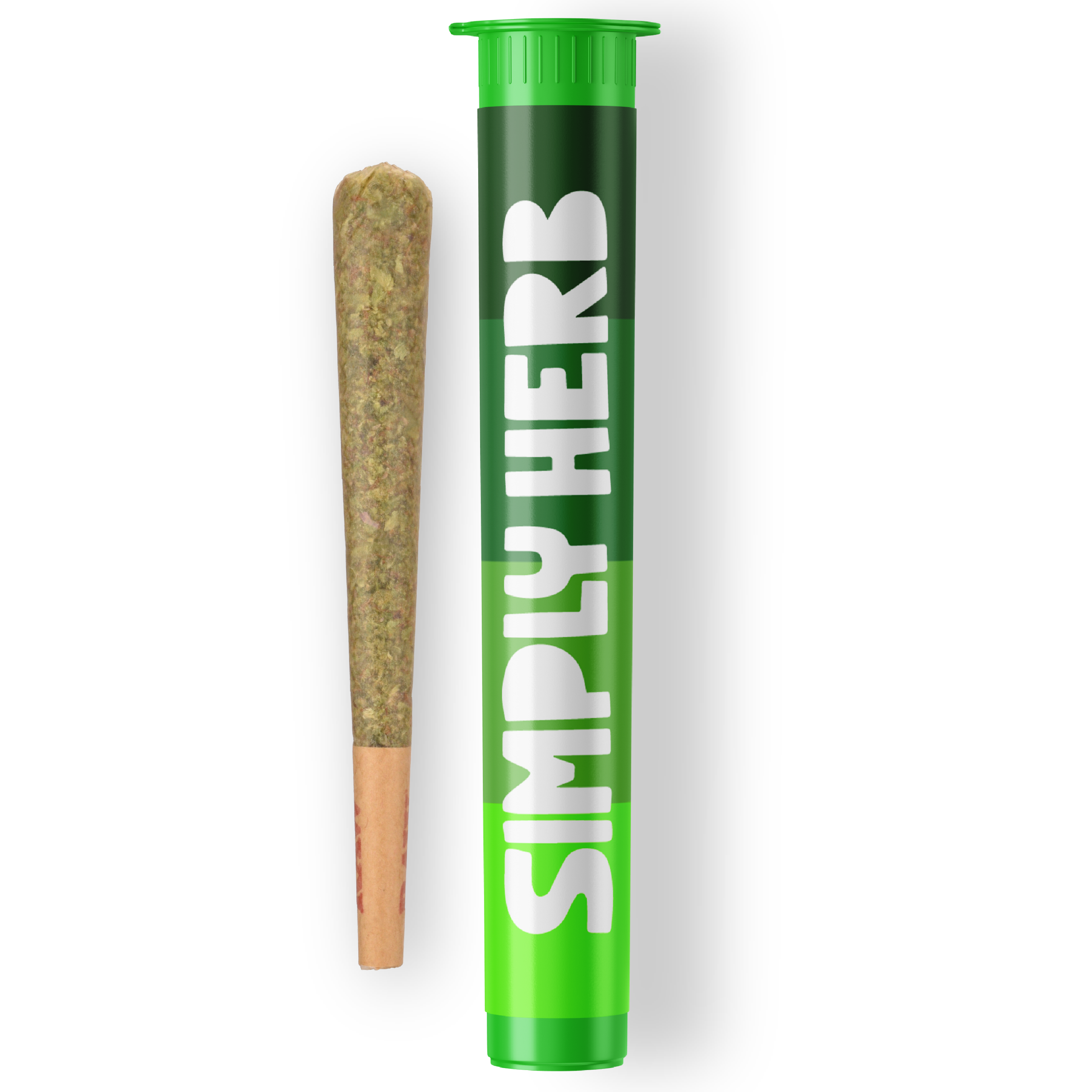 Photograph of product: Pre-Roll | Simply Herb | Gush Mints