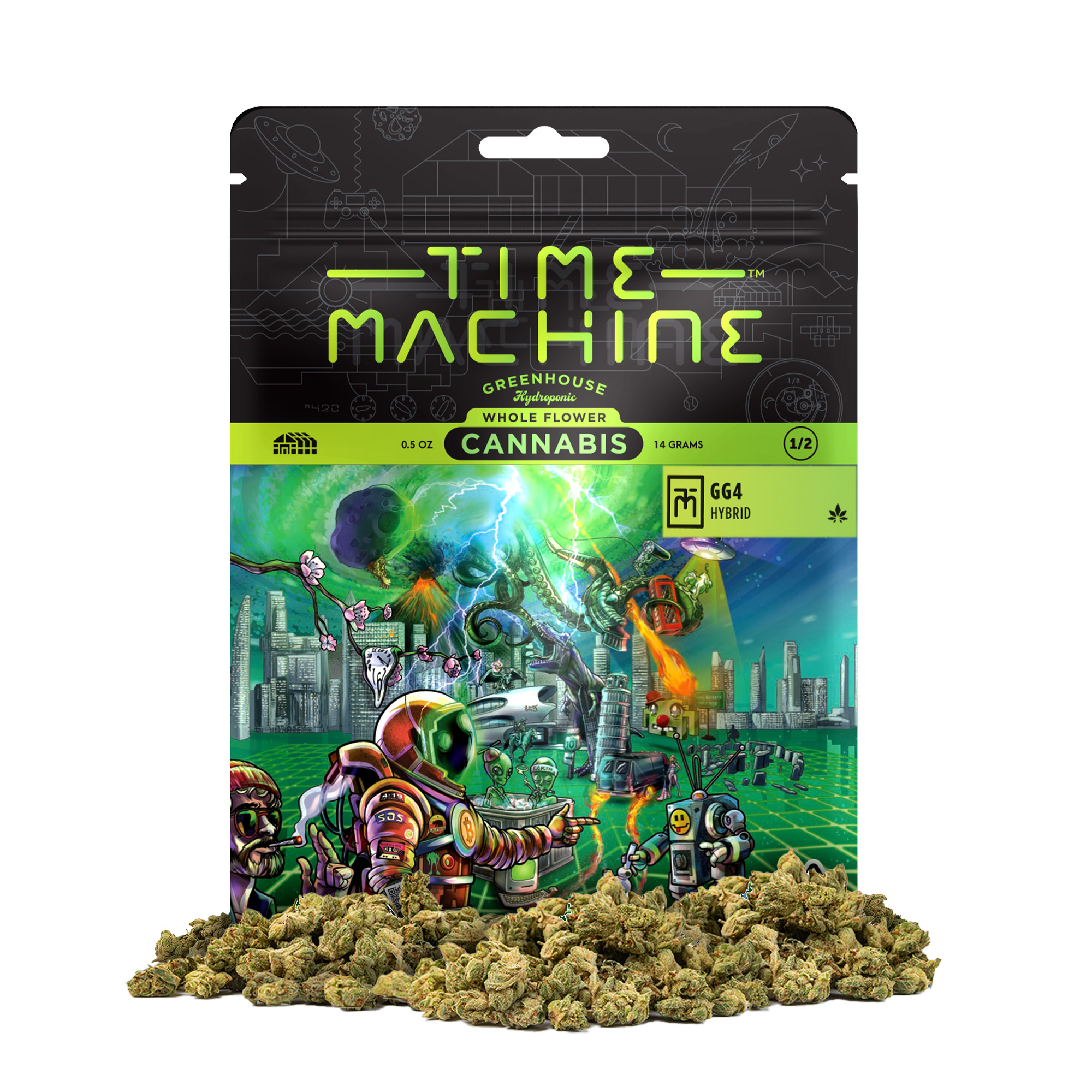 Photograph of product: GG4 14G SMALLS