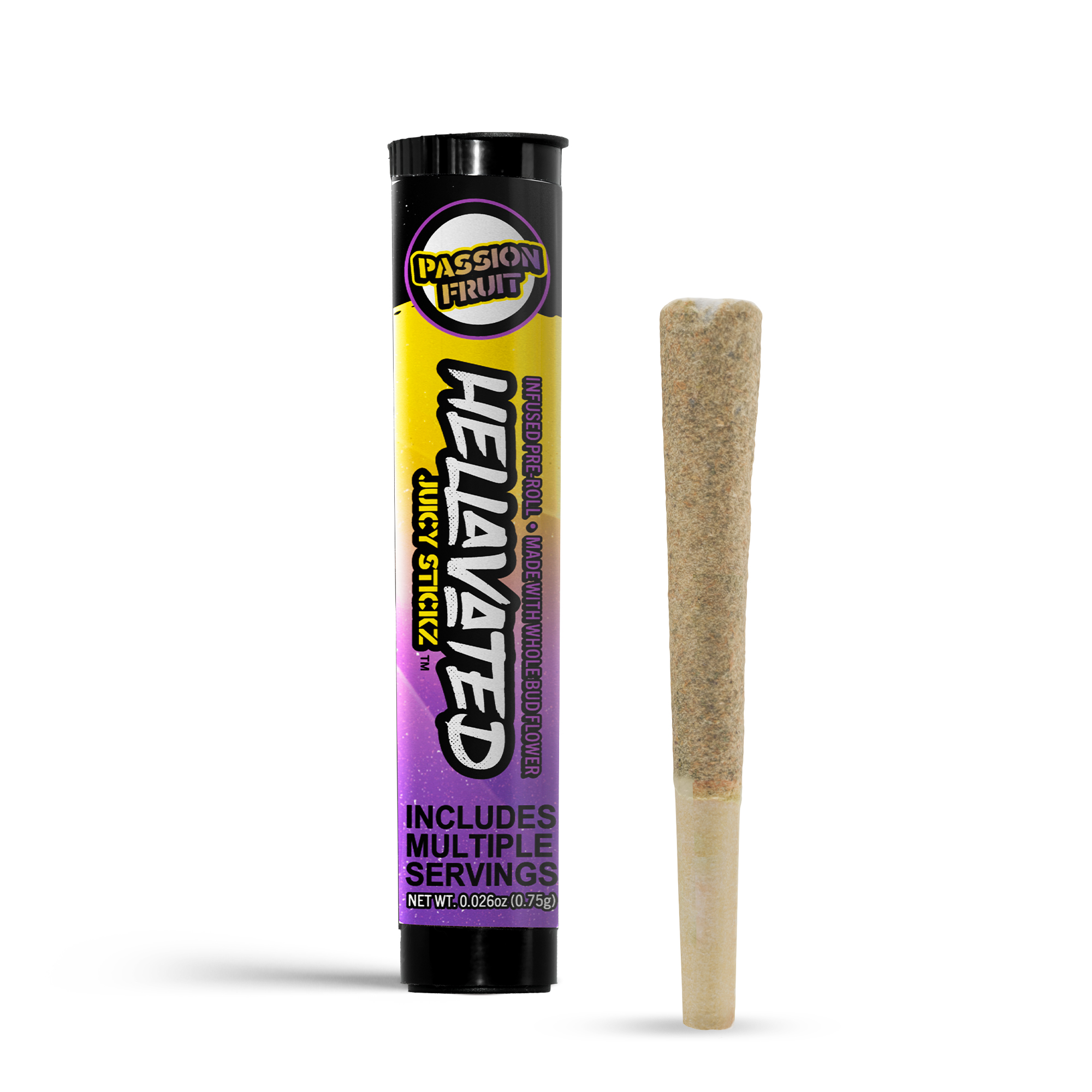 Photograph of product: Passion Fruit Juicy Stickz | 0.75g