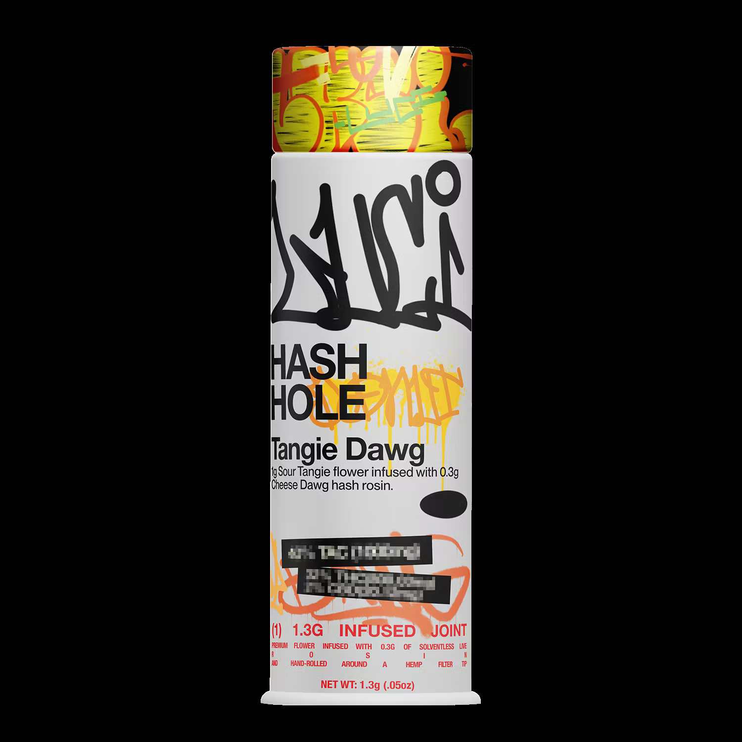 Photograph of product: Luci - Tangie Dawg au chocolat Hole - 1.3g Pre-roll