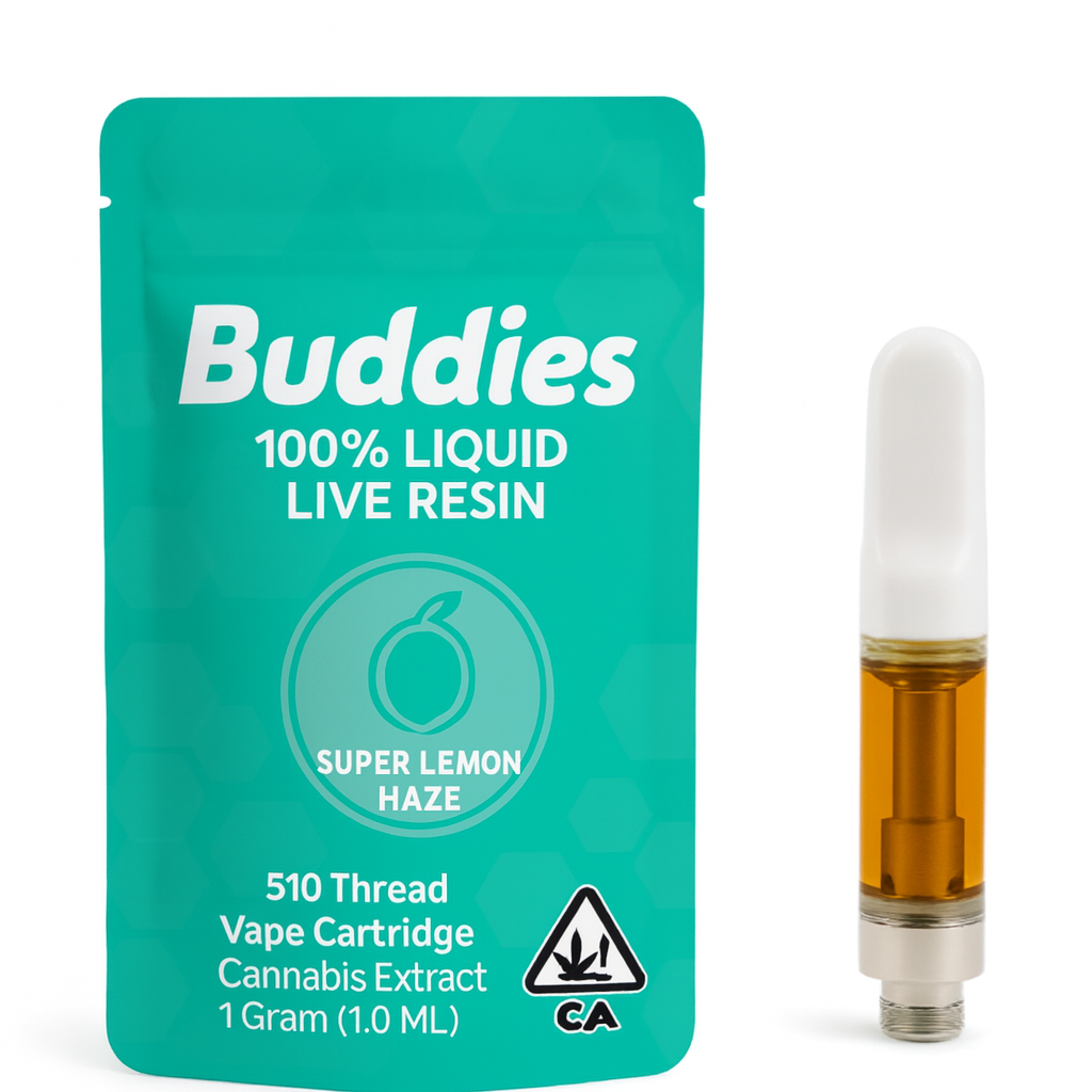 Photograph of product: LIVE RESIN CART - SUPER LEMON HAZE (1G)
