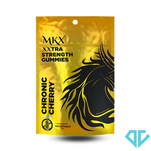 Photograph of product: MKX Chronic Cherry Gummies 200mg