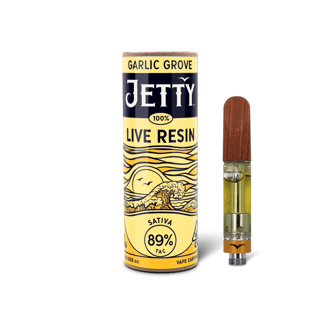 Photograph of product: GARLIC GROVE - LIVE RESIN - 1G