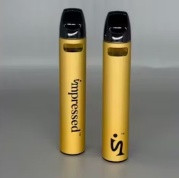Photograph of product: Disposable Live Rosin | Golden Tree | 0.5g