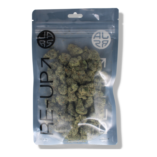 Photograph of product: Jet Fuel Gelato Whole Flower Ounce - 28g