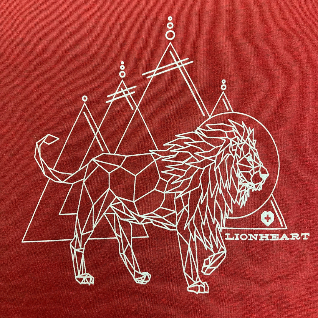 Photograph of product: Lionheart Shirt (20$)