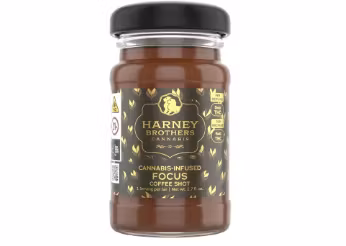 Photograph of Product: Harney Brothers Cannabis - Focus Coffee Shot - 5mg THC