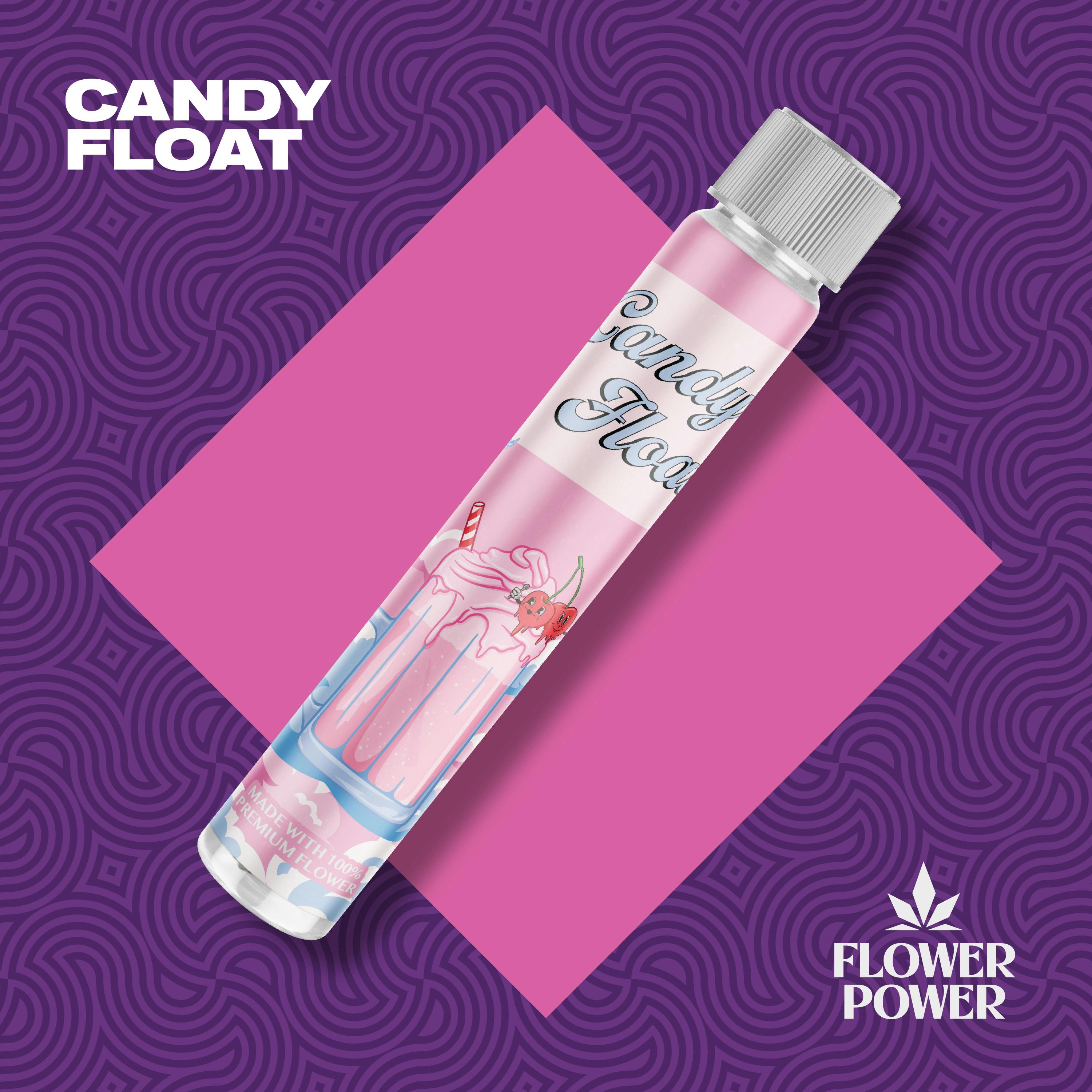 Photograph of product: Flower Power - 1g Pre-Roll - Creamy Smoothie