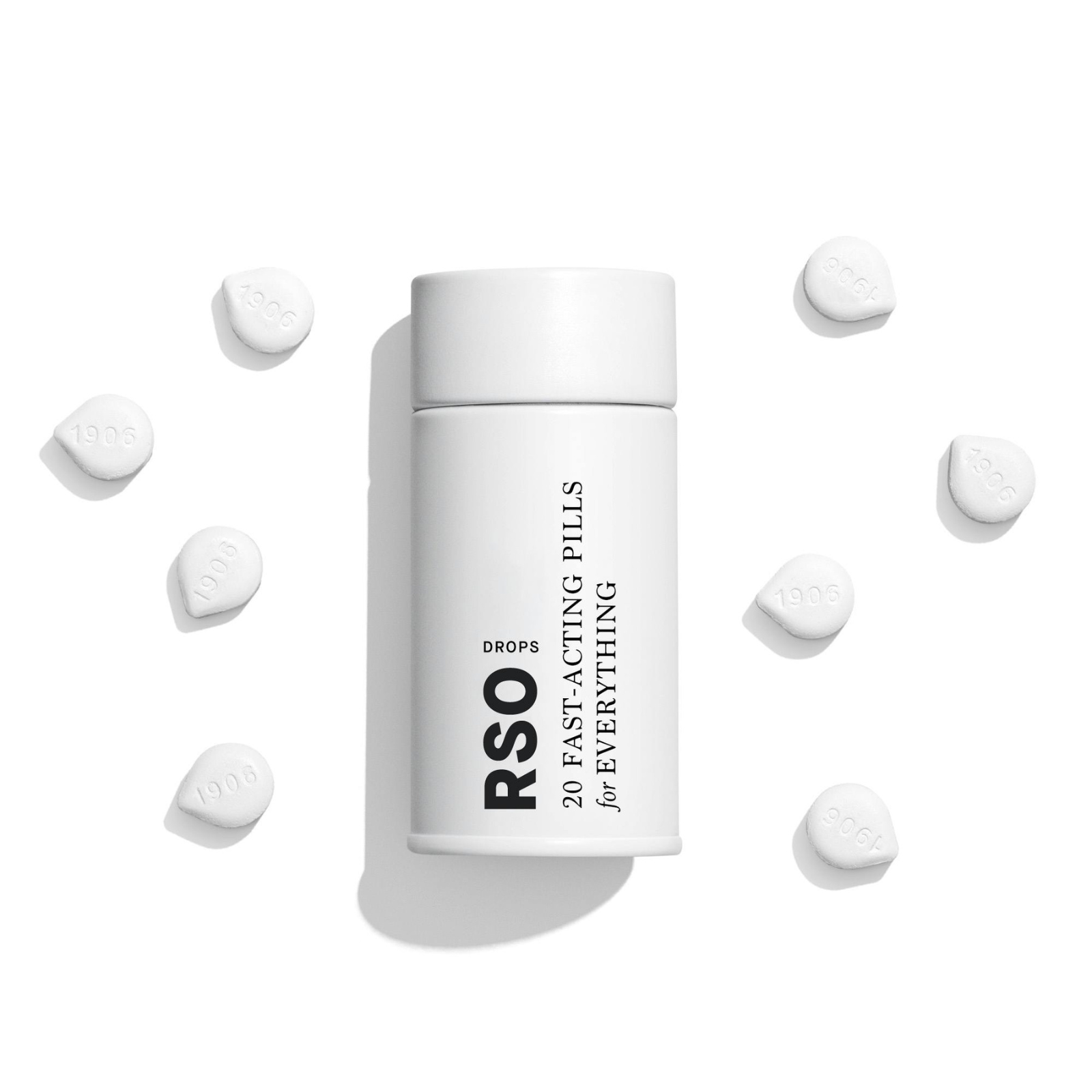 Photograph of product: 100mg 20pk Pills | RSO | 1906