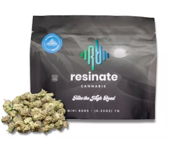 Photograph of product: Strawberry Banana Lemon | Popcorn | 7g | Resinate