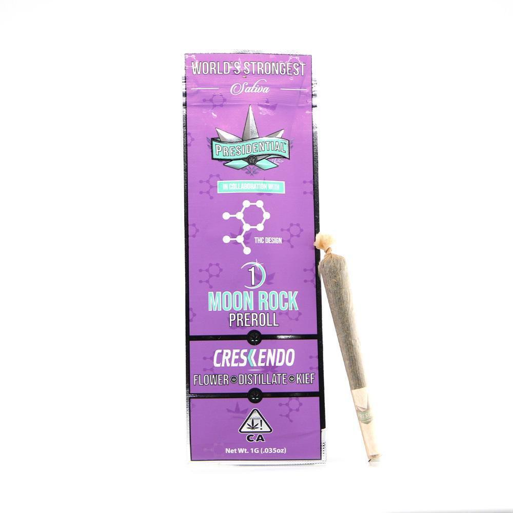 Photograph of product: Presidential - Crescendo TH-oui Design Preroll 1g