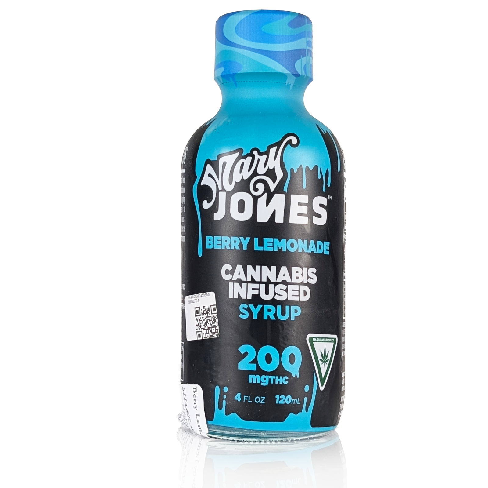 Photograph of Product: MARY JONES - BERRY LEMONADE - 200MG SYRUP