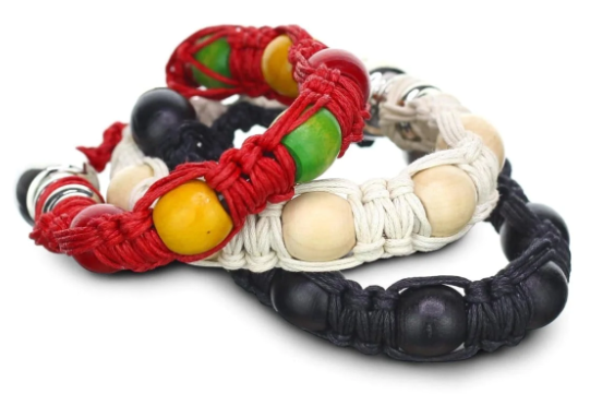 Photograph of product: Bracelet Pipe Assorted