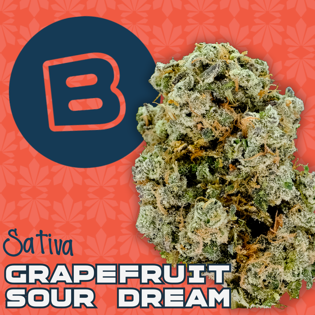 Photograph of product: Grapefruit Sour Dream - 2.83g