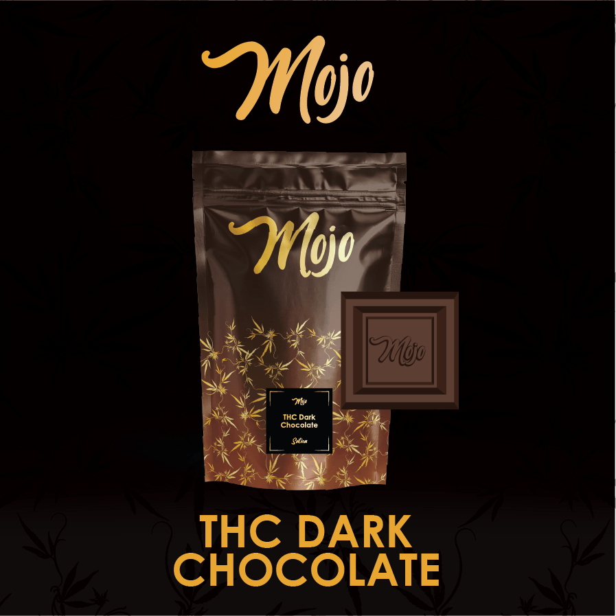 Photograph of product: Mojo | Dark Chocolate Bites | 200mg