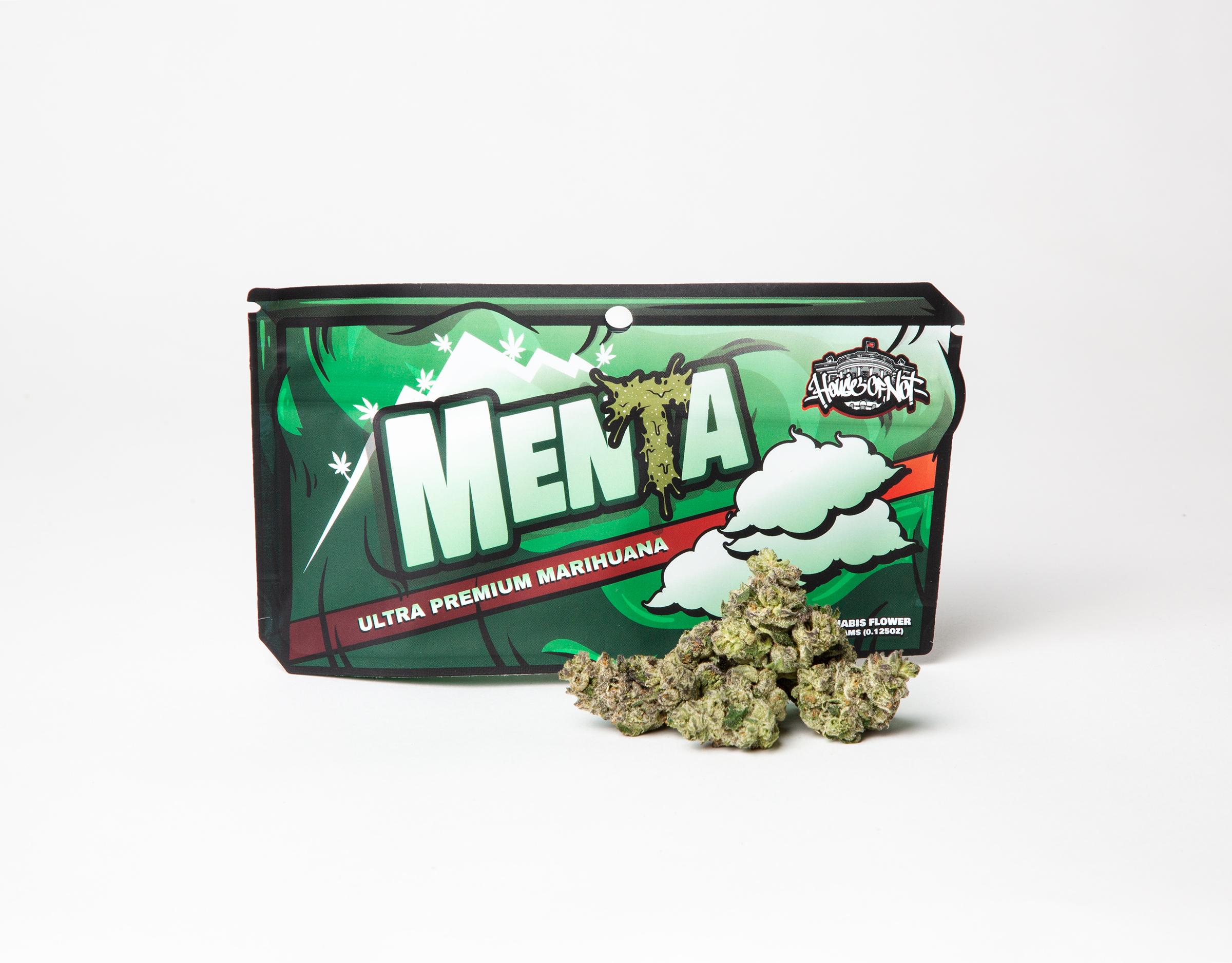 Photograph of product: Terpenstein Pre-Packaged Menta - 3.5g