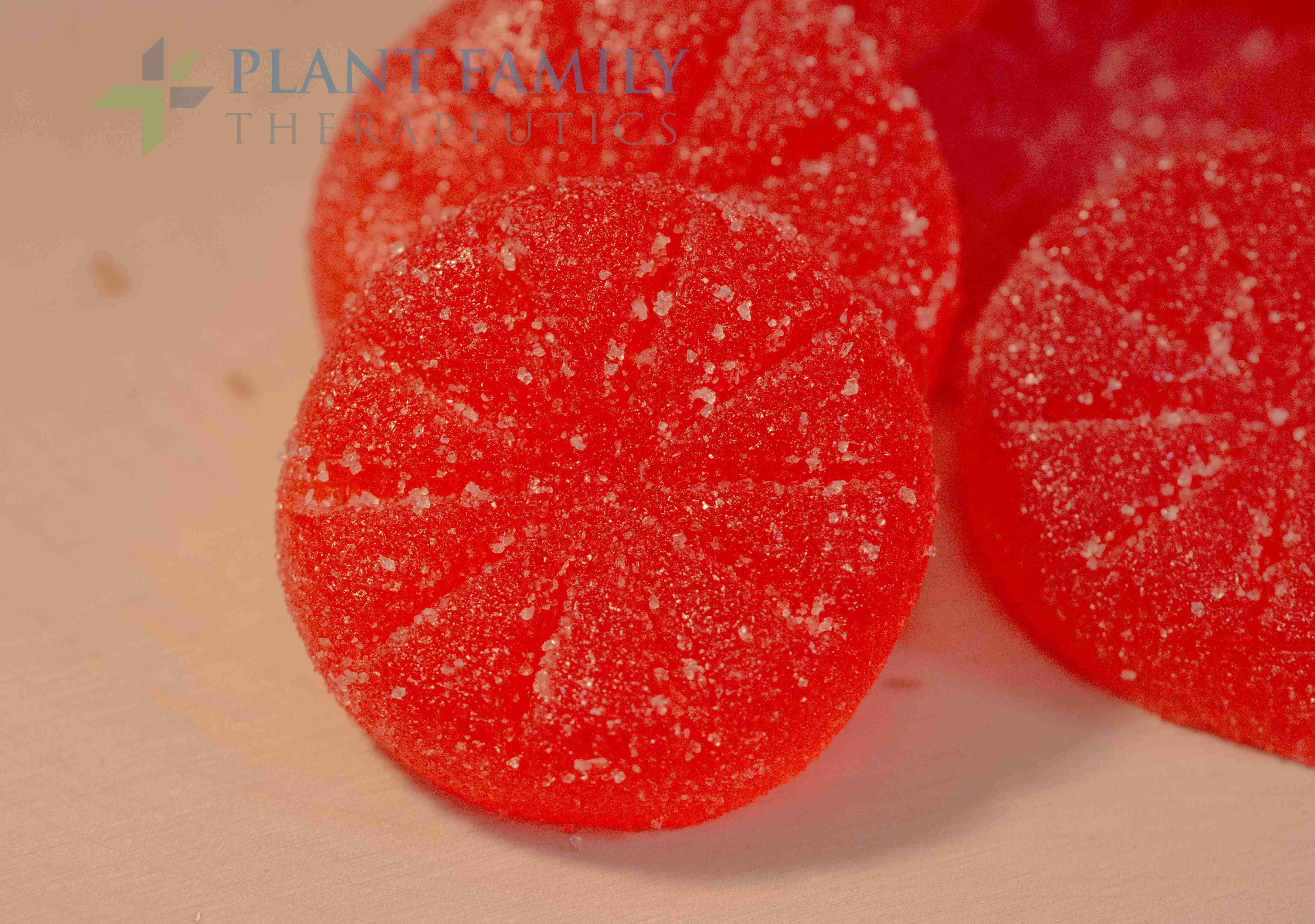 Photograph of product: Fruit Burst Sugar Free Gummy