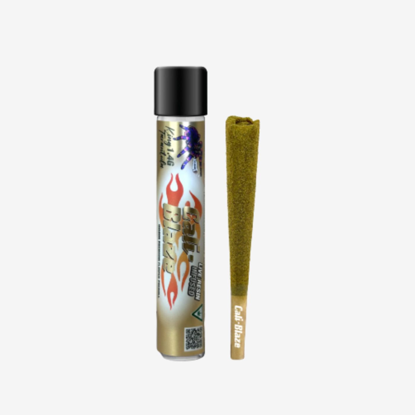 Photograph of product: Cali Blaze - King Julius King Tarantula Infused PR