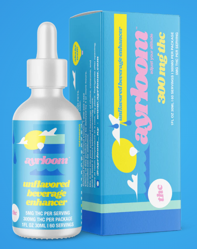Photograph of product: Aryloom - Tincture - Beverage Enhancer - 300mg