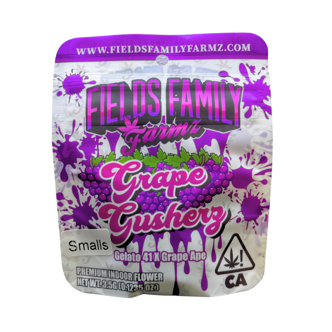 Photograph of product: GRAPE GUSHERZ (SMALLS) - 3.5g