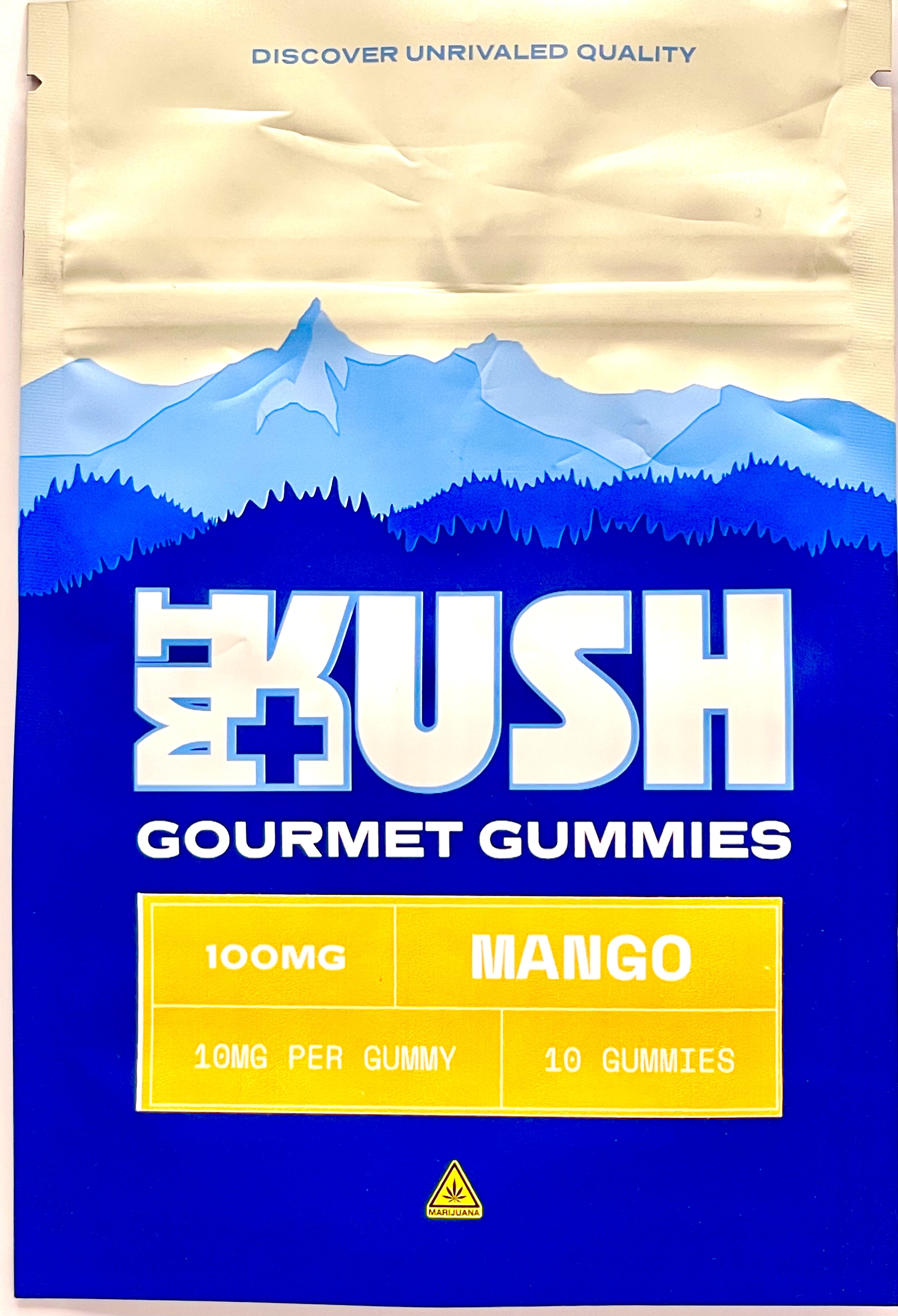 Photograph of product: Mango Gummies | 10pk