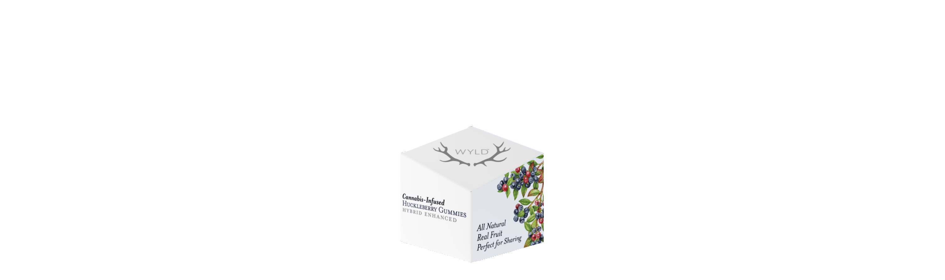 Photograph of product: Huckleberry | Gummies | 100mg