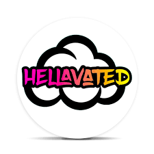 Photograph of product: HELLAVATED - EDIBLE GUMMY - 100MG - SPICY LIME