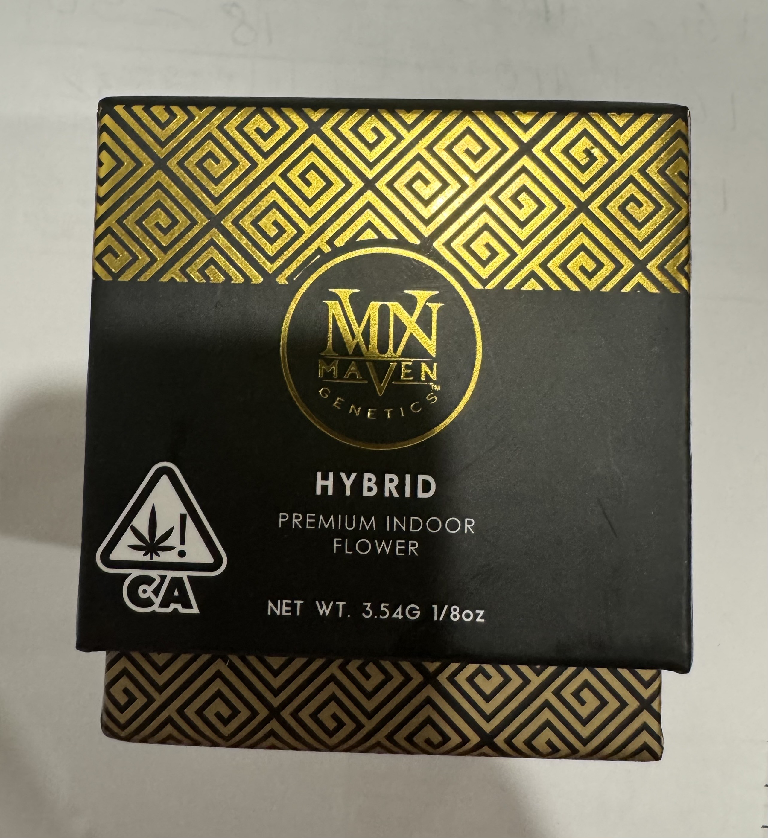 Photograph of product: FRENCH LOTUS 3.5G FLOWER - 3.5 G