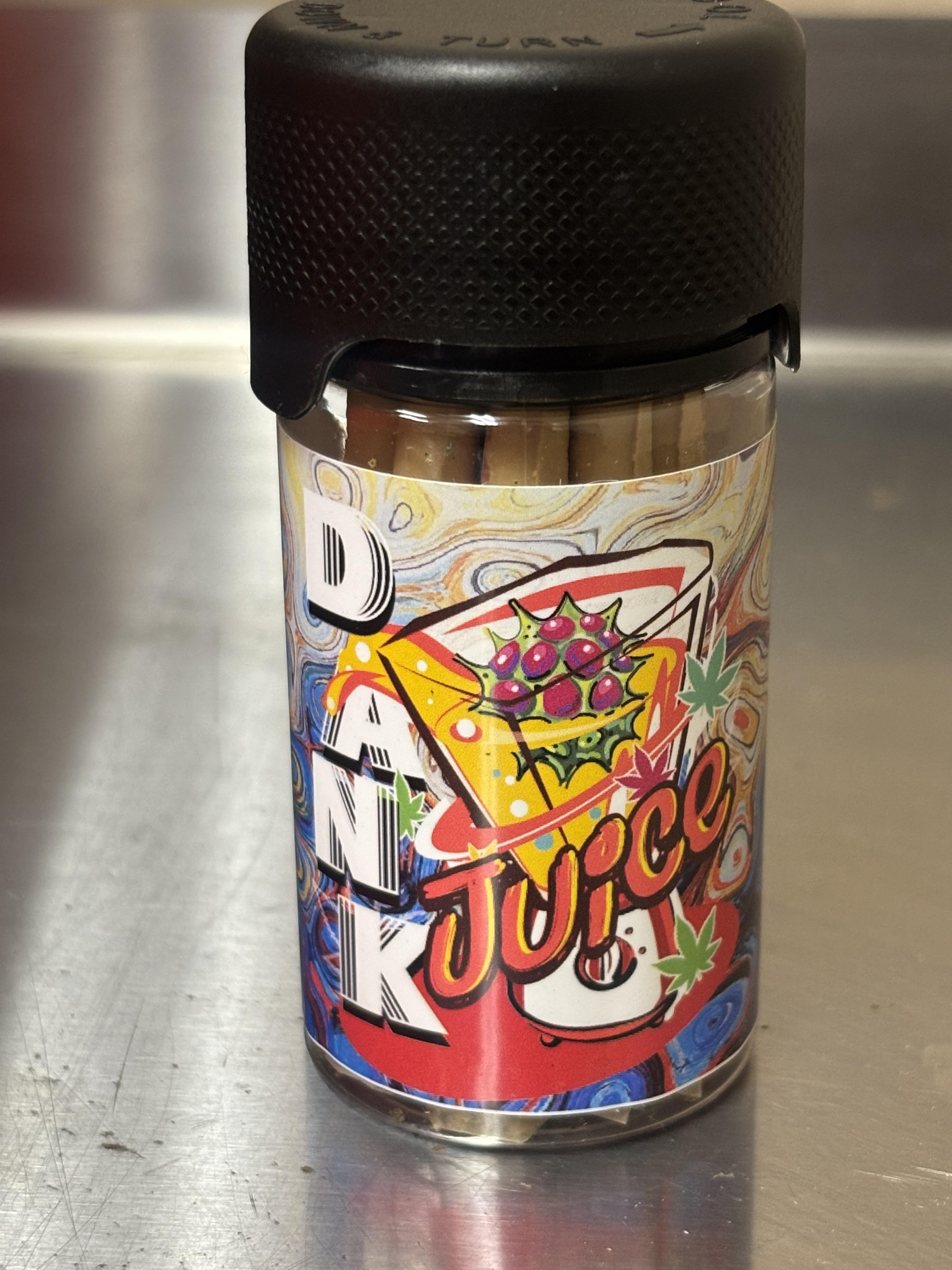 Photograph of product: Rare Michigan Dank Juice 10x.5G Pack