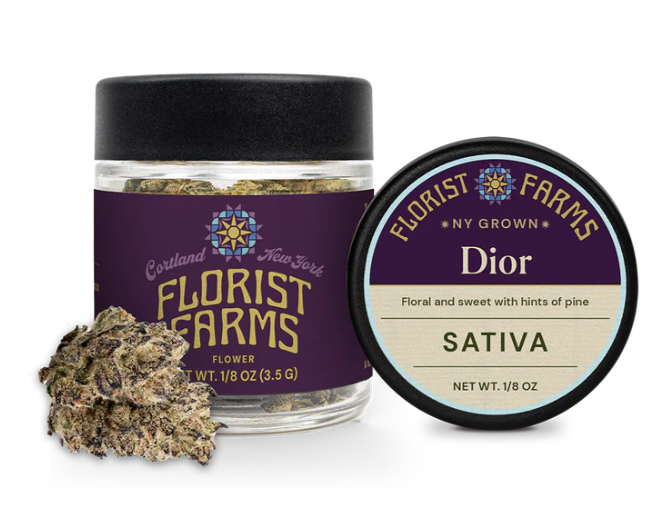 Photograph of Product: Florist Farms | Dior | Whole Flower - 3.5g