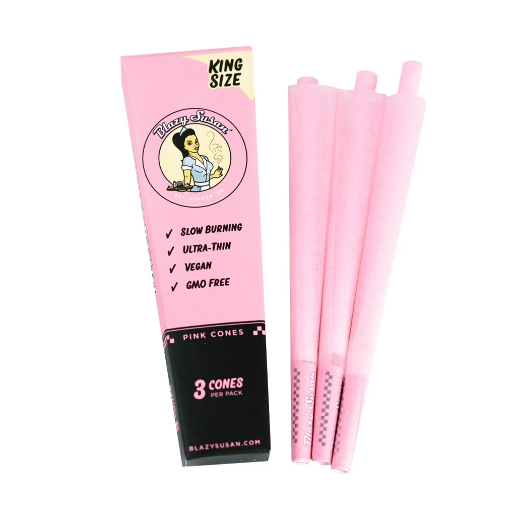 Photograph of product: Blazy Susan | King size | 3pk Pink Cones