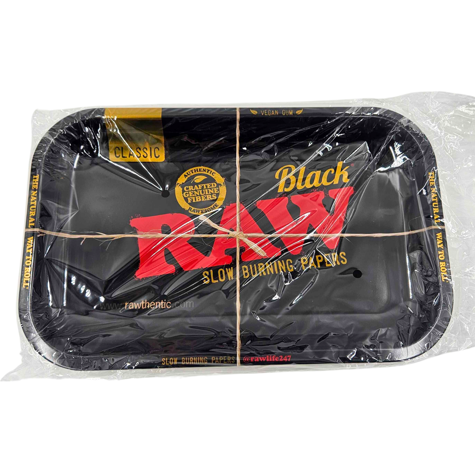 Photograph of product: RAW | Accessory | Rolling Tray | Black