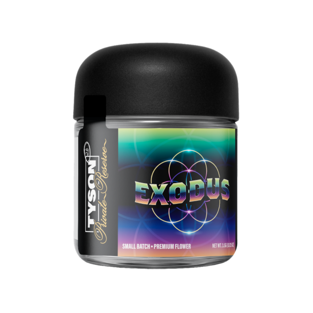 Photograph of product: Tyson 2.0 | Exodus Reserve | 3.5G Flower