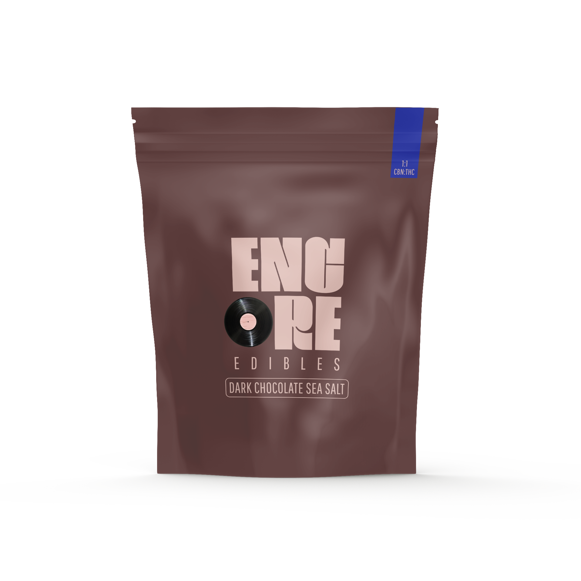 Photograph of product: 100mg Dark Chocolates [1:1 TH-oui:CBN] 10pk