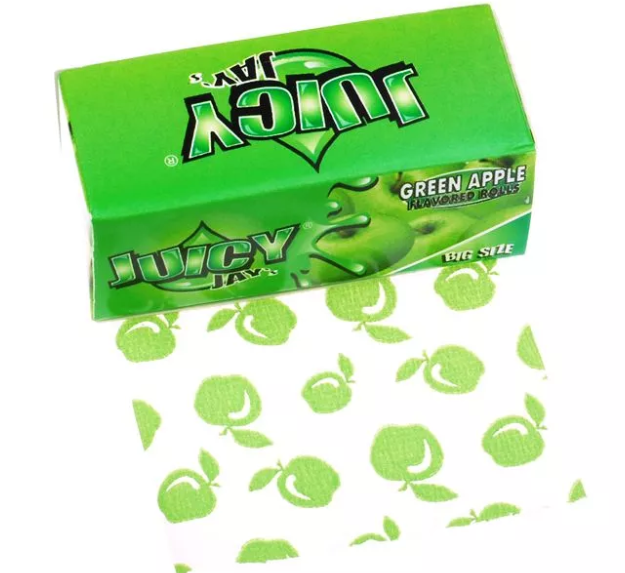 Photograph of product: Juicy Jay's - Green Apple