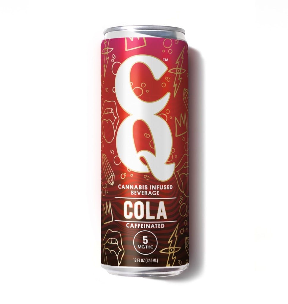 Photograph of product: CQ - Cola - Infused Beverage - 5mg