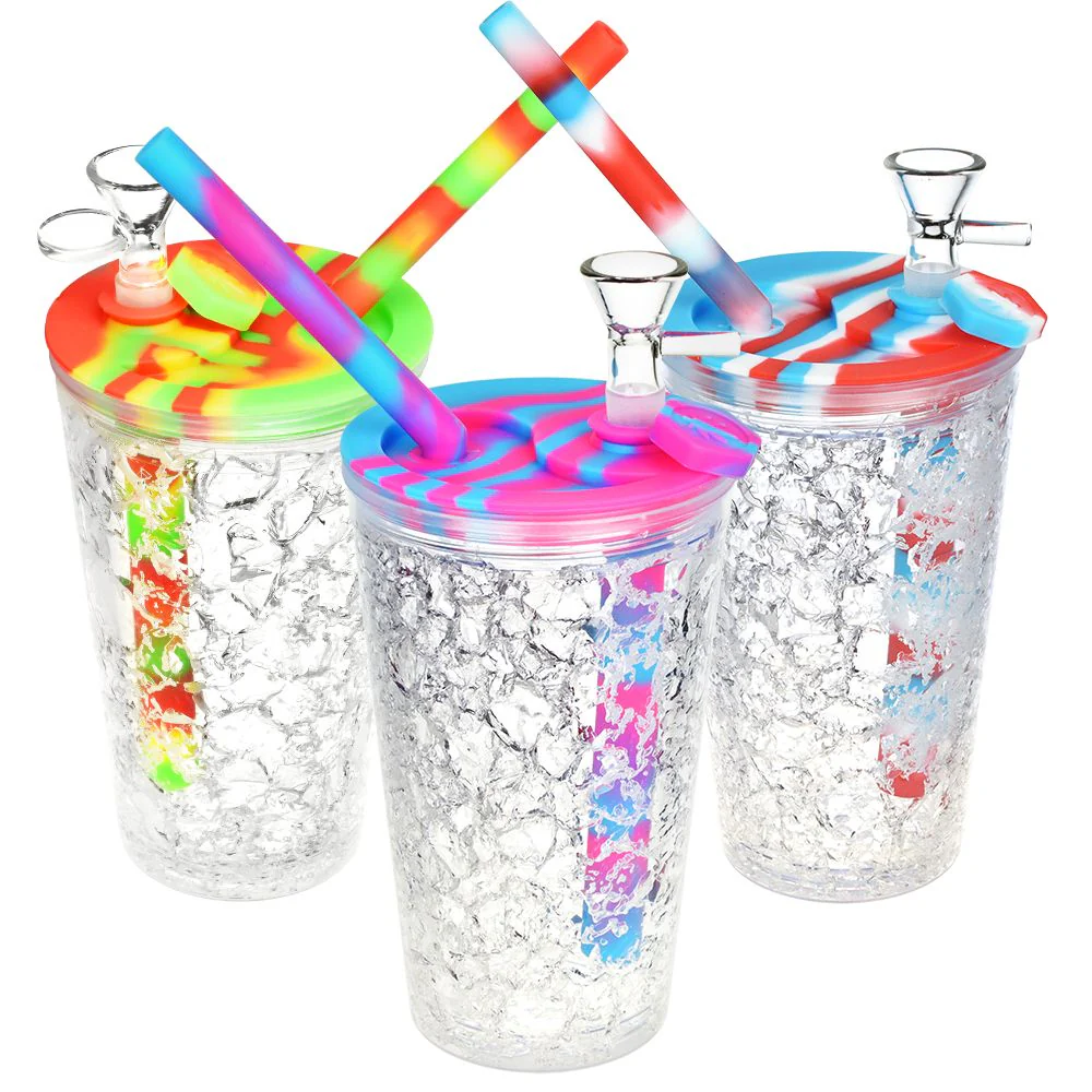 Photograph of product: Cooling Freeze Travel Cup Bubbler