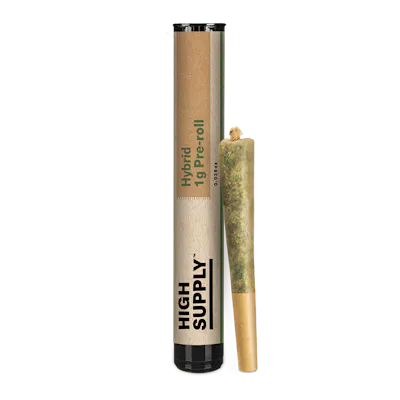 Photograph of product: Kush Cream Preroll