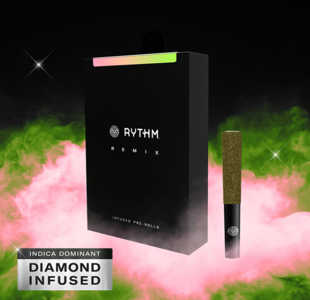 Photograph of product: Watermelon Z | Infused 5pk Pre-Rolls | 2.5g